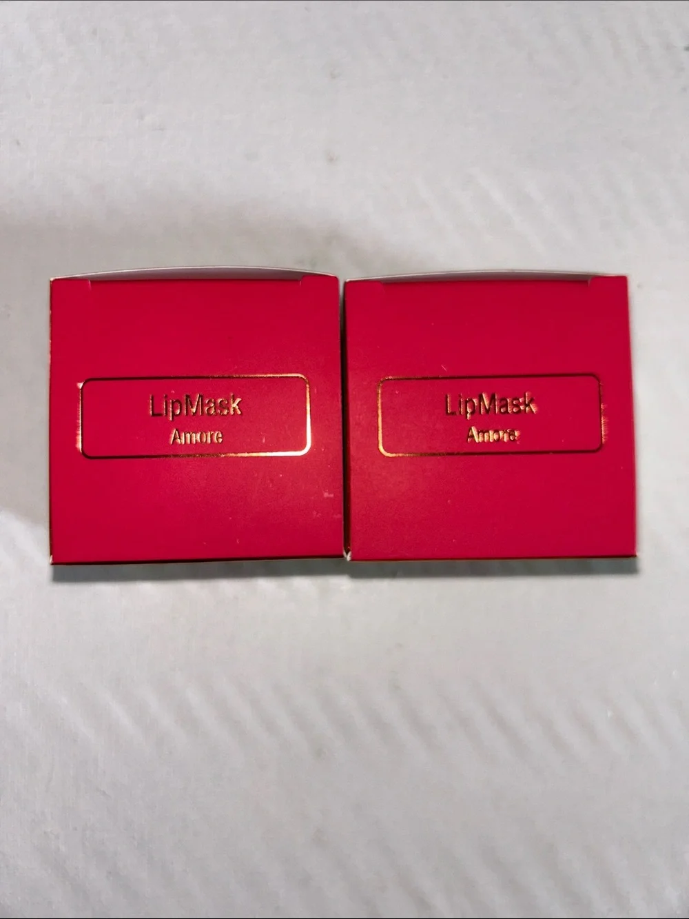 2x Pixi by Petra LipMask Tinted Lip Jelly Duo - Color Amore